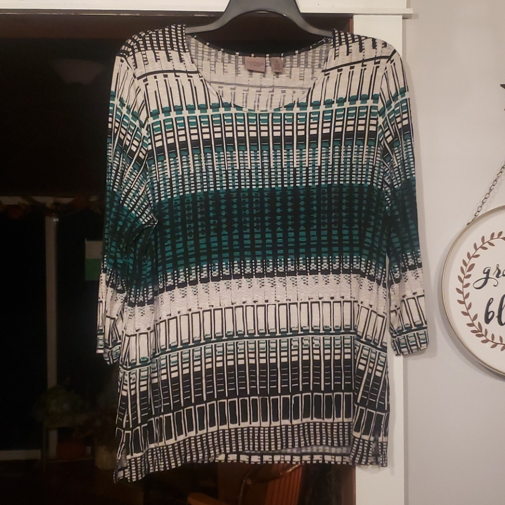 Chicos size 3 shirt